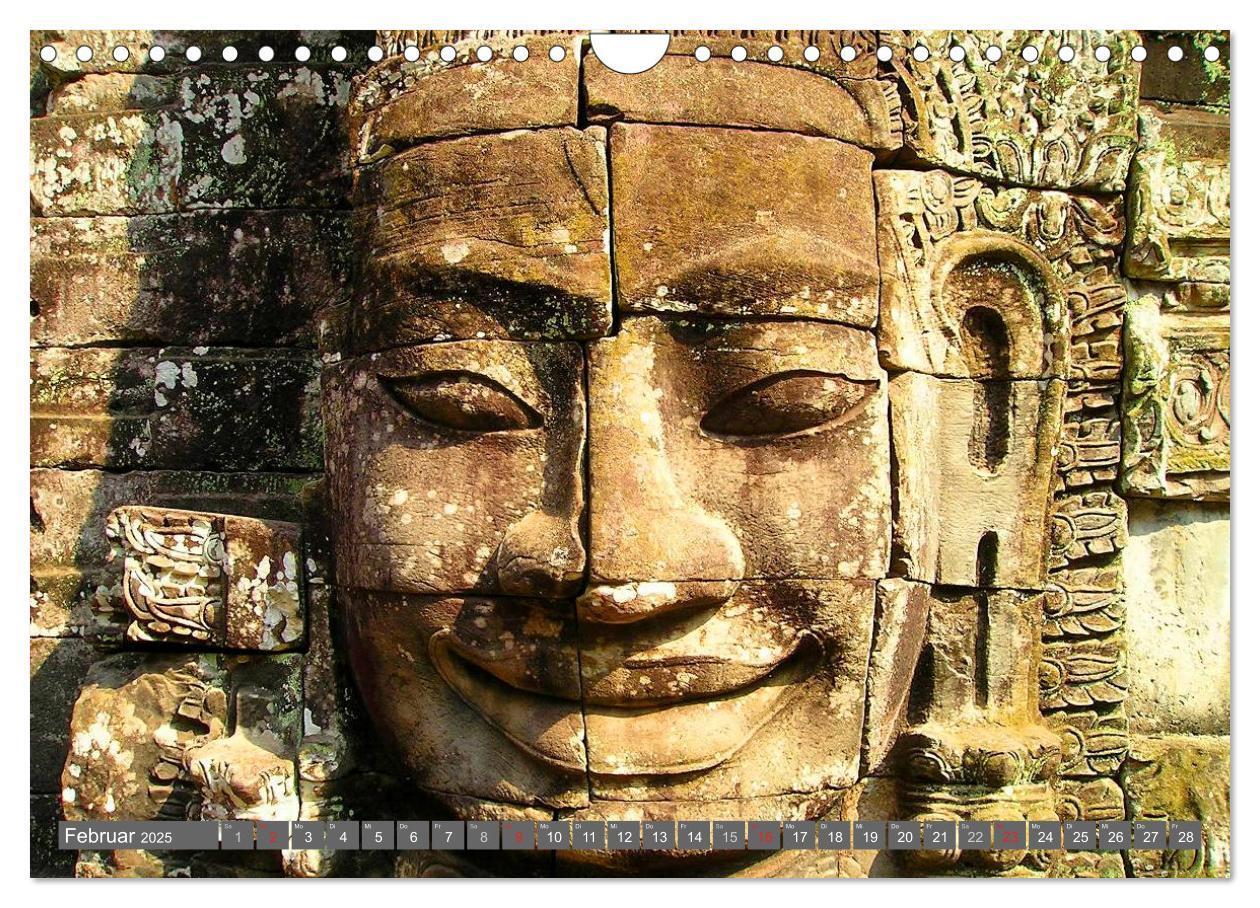 Bild: 9783435701162 | Kambodscha ¿ Angkor Wat (Wandkalender 2025 DIN A4 quer), CALVENDO...