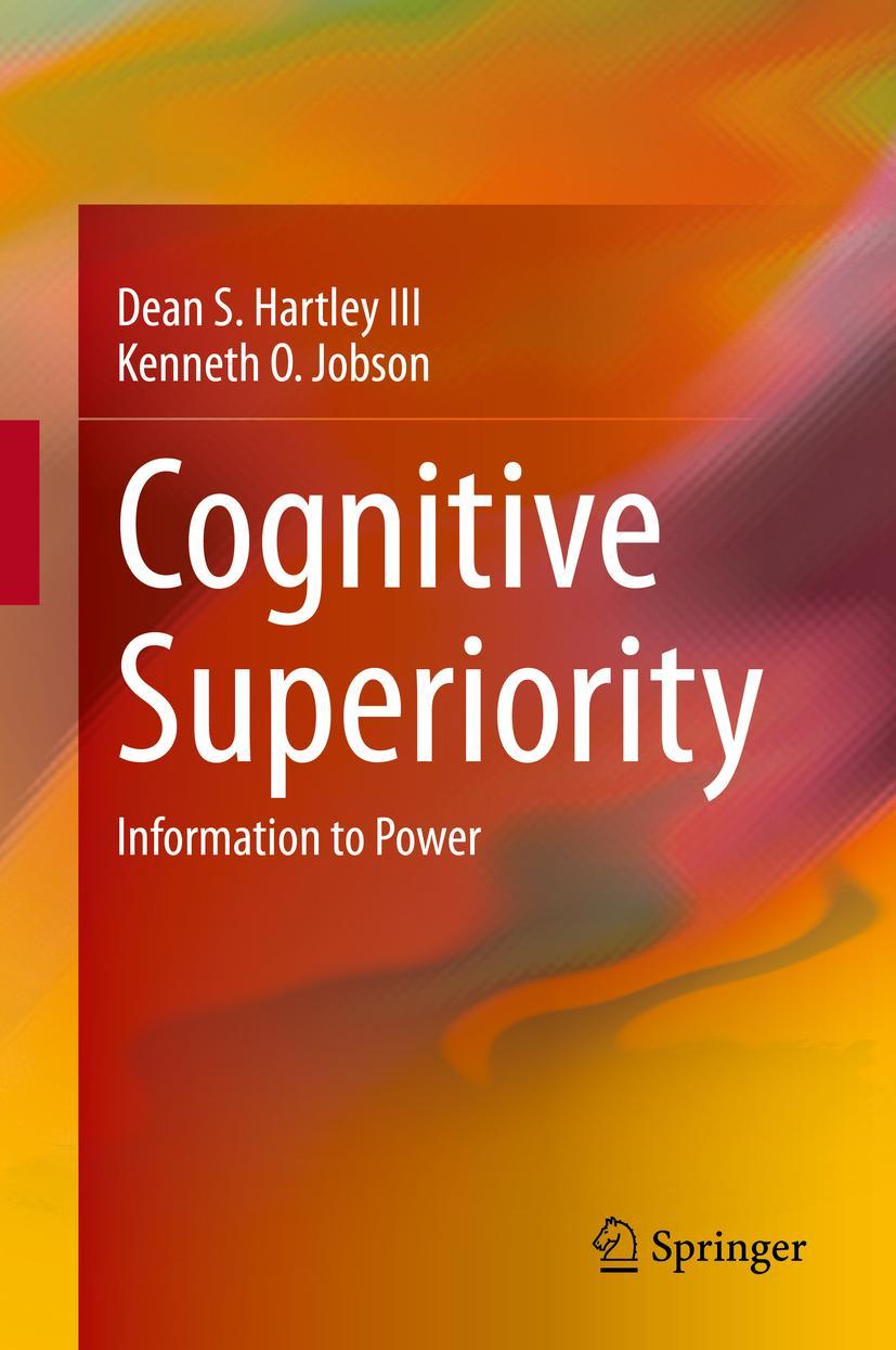 Cover: 9783030601836 | Cognitive Superiority | Information to Power | Jobson (u. a.) | Buch