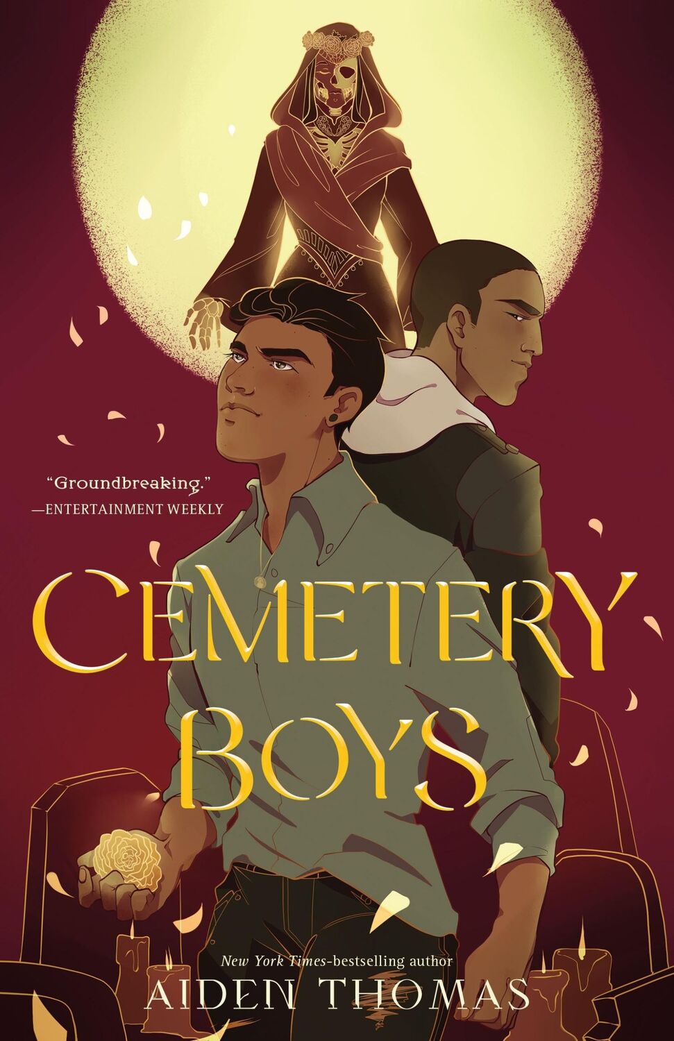 Cover: 9781250250469 | Cemetery Boys | Aiden Thomas | Buch | With dust jacket | Englisch