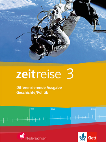 Cover: 9783124540607 | Zeitreise 3. Differenzierende Ausgabe Niedersachsen | Buch | Deutsch