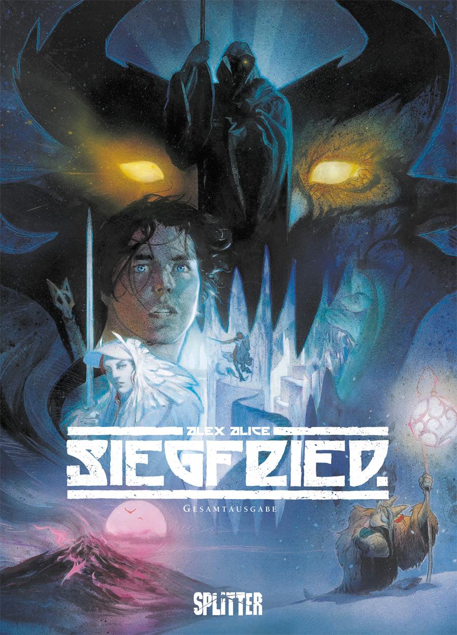 Cover: 9783962194697 | Siegfried Gesamtausgabe (Graphic Novel) | Band 1-3 | Alex Alice | Buch