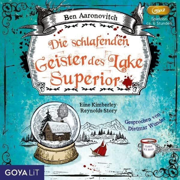 Cover: 4012144463821 | Die schlafenden Geister des Lake Superior., 1 Audio-CD | Aaronovitch