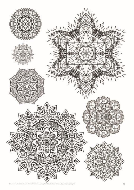 Bild: 9783946386636 | Mandala Vol. 3 - Extreme Motive | Tätowierbare Vorlagen - Ausgefallen