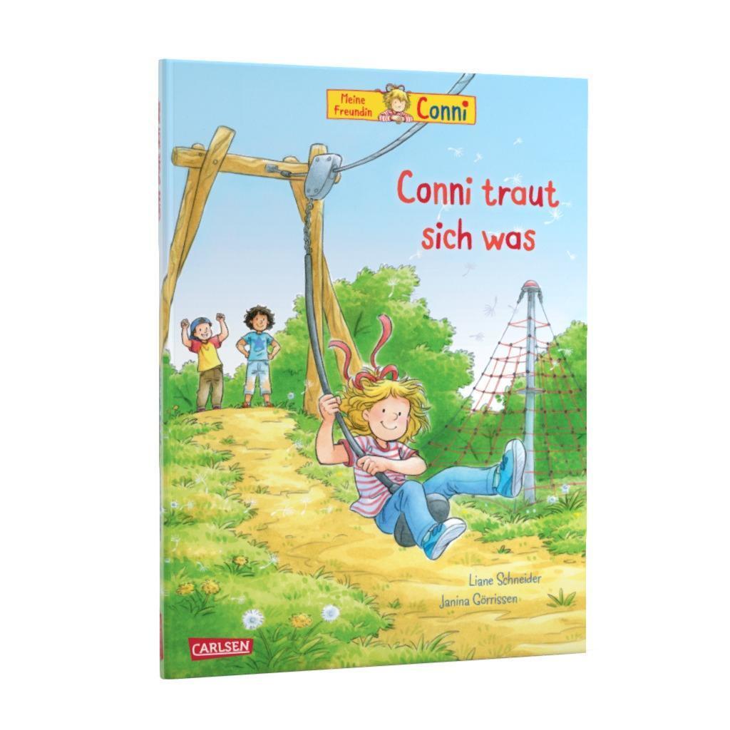 Bild: 9783551519498 | Conni-Bilderbücher: Conni traut sich was | Liane Schneider | Buch