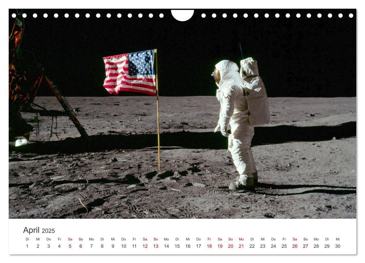 Bild: 9783457181812 | Astronauten - Menschen im Weltall (Wandkalender 2025 DIN A4 quer),...