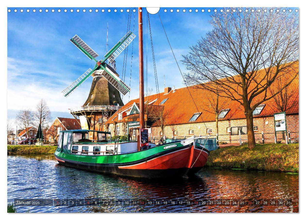 Bild: 9783435167692 | OSTFRIESLAND-LIEBE (Wandkalender 2025 DIN A3 quer), CALVENDO...