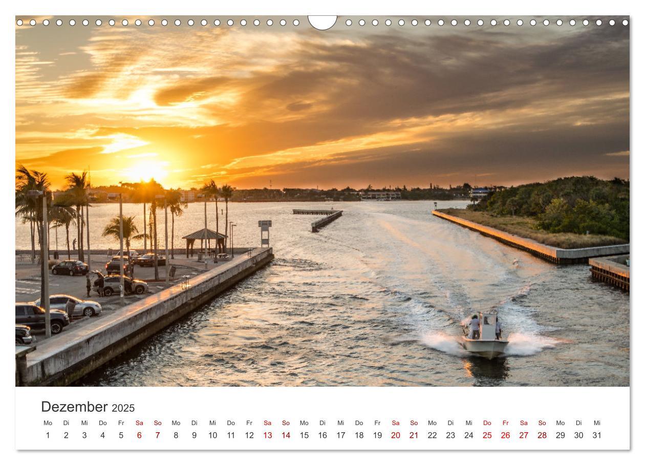 Bild: 9783435009190 | Florida - The Sunshine State (Wandkalender 2025 DIN A3 quer),...