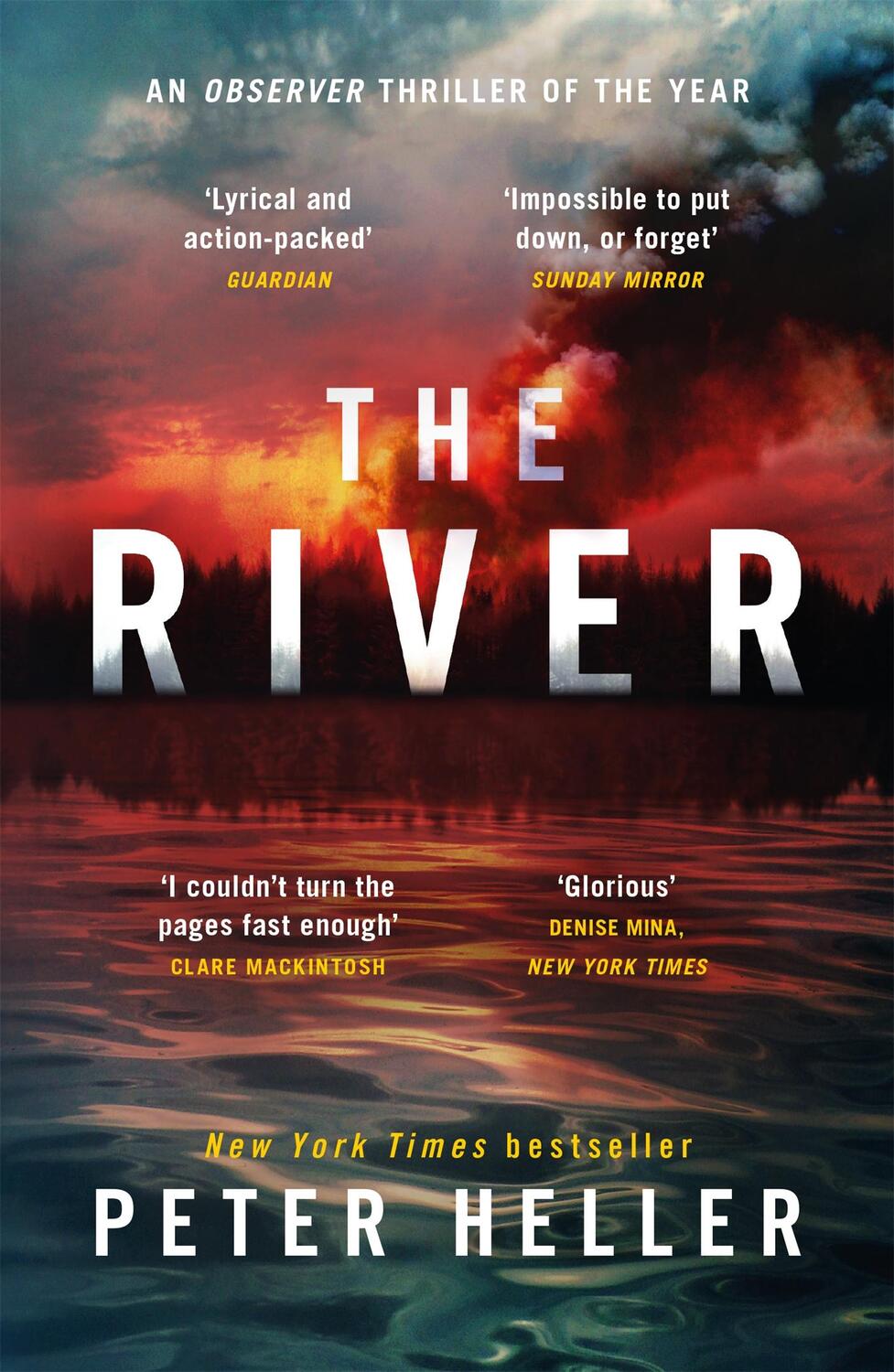 Cover: 9781474612081 | The River | Peter Heller | Taschenbuch | 272 S. | Englisch | 2020