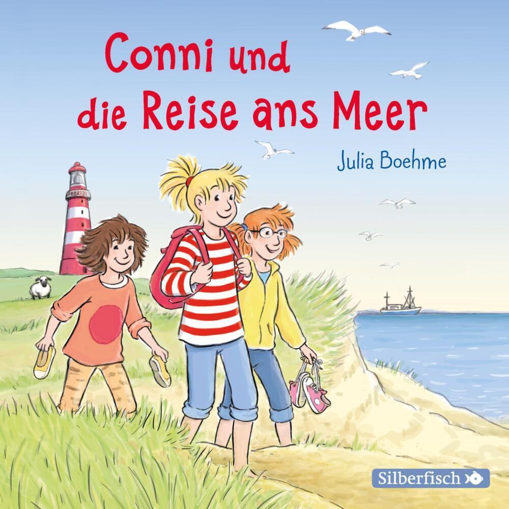 Cover: 9783745600759 | Conni und die Reise ans Meer (Meine Freundin Conni - ab 6), 1 Audio-CD