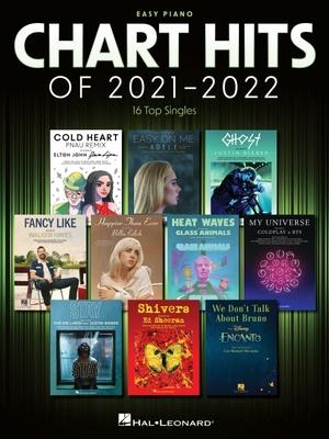 Cover: 9781705161005 | Chart Hits of 2021-2022: Easy Piano Songbook with Lyrics | Corporation