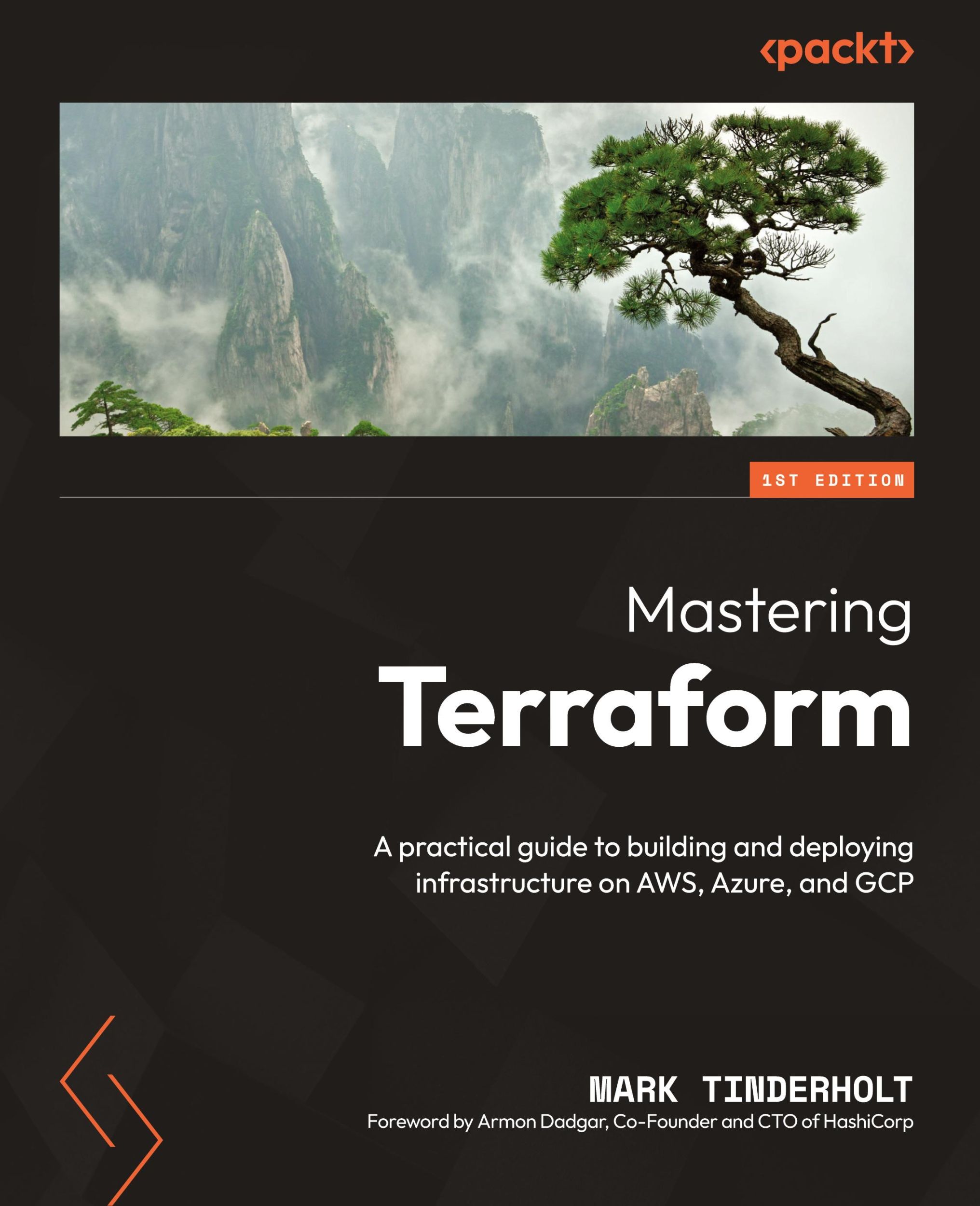 Cover: 9781835086018 | Mastering Terraform | Mark Tinderholt | Taschenbuch | Paperback | 2024