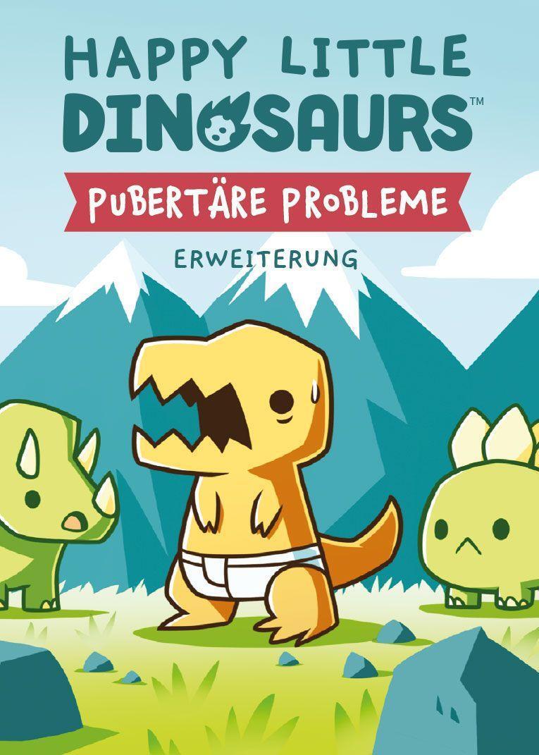 Cover: 3558380096832 | Happy Little Dinosaurs - Pubertäre Probleme | Ramy Badie | Spiel