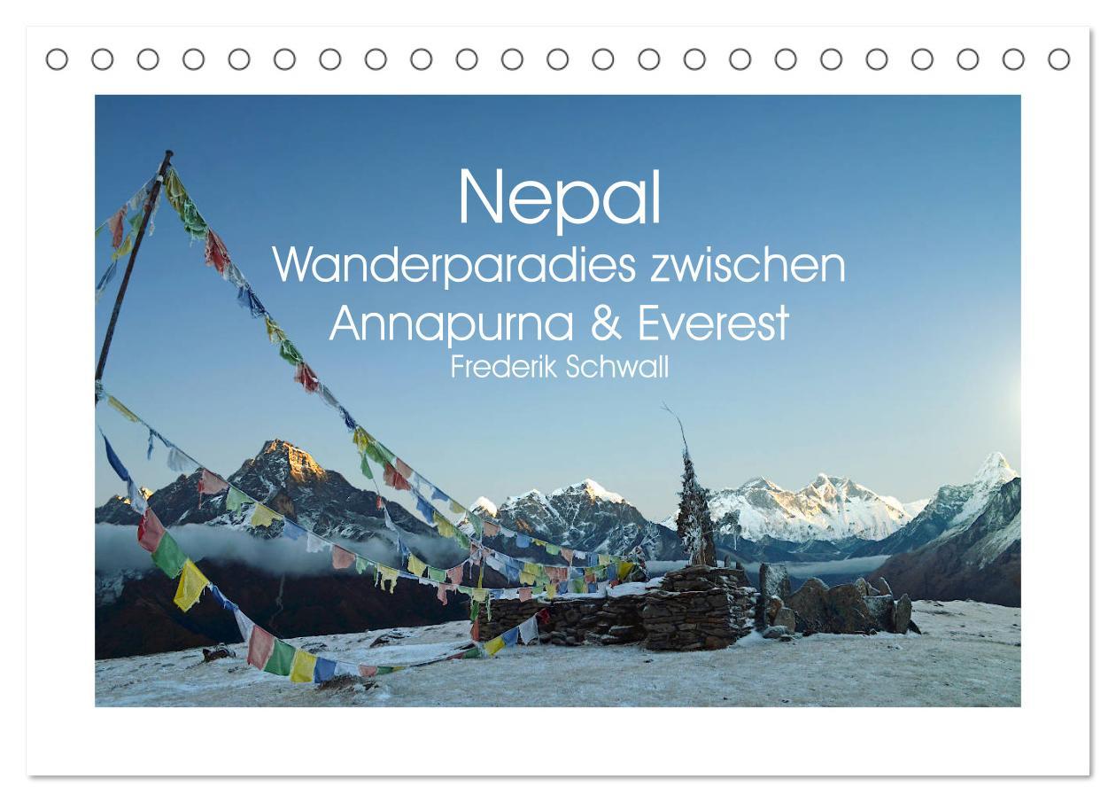 Cover: 9783435126507 | Nepal - Wanderparadies zwischen Annapurna &amp; Everest (Tischkalender...