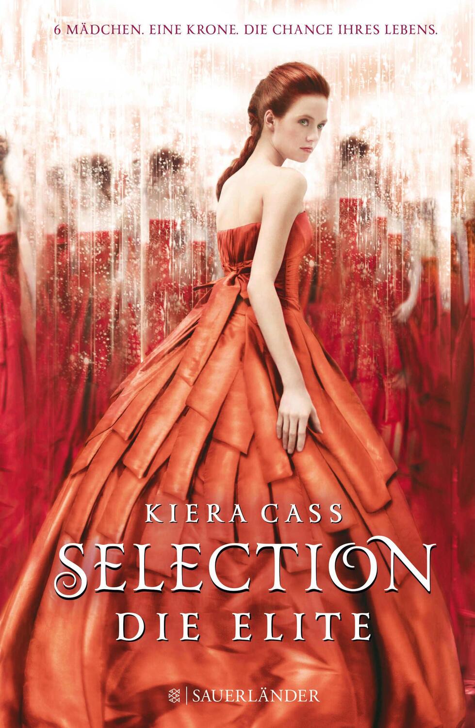 Cover: 9783737362429 | Selection 02. Die Elite | Kiera Cass | Buch | Selection | 378 S.