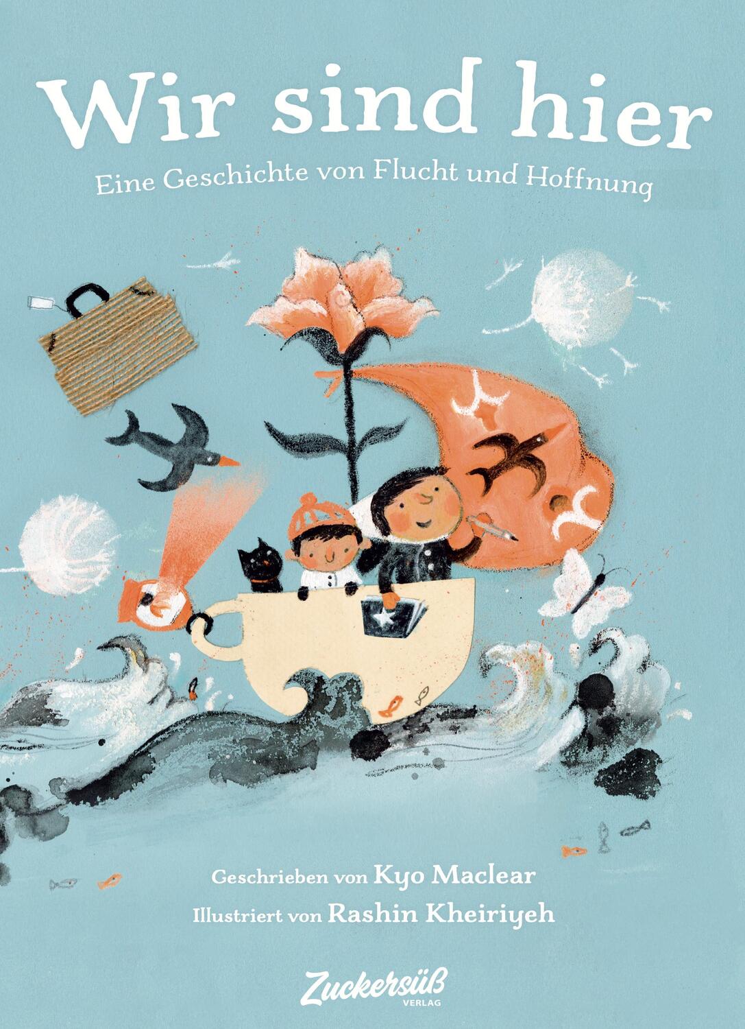 Cover: 9783949315022 | Wir sind hier | Kyo Maclear | Buch | 40 S. | Deutsch | 2021