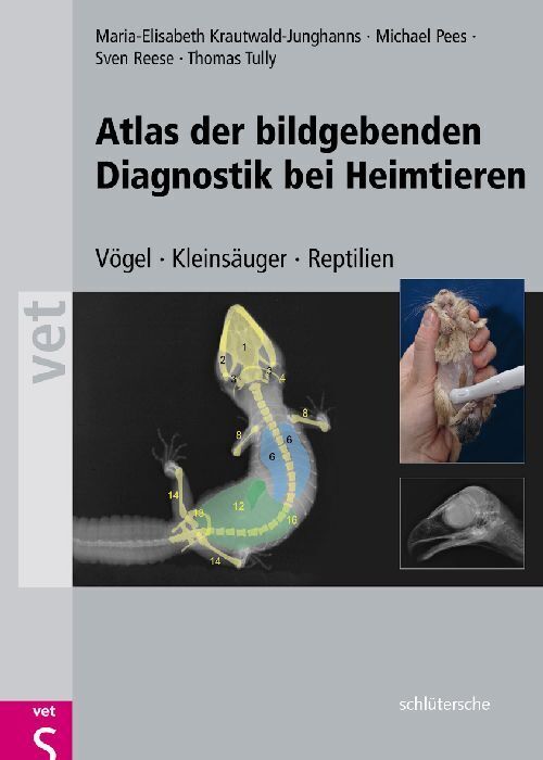 Cover: 9783899930405 | Atlas der bildgebenden Diagnostik bei Heimtieren | Krautwald-Junghanns