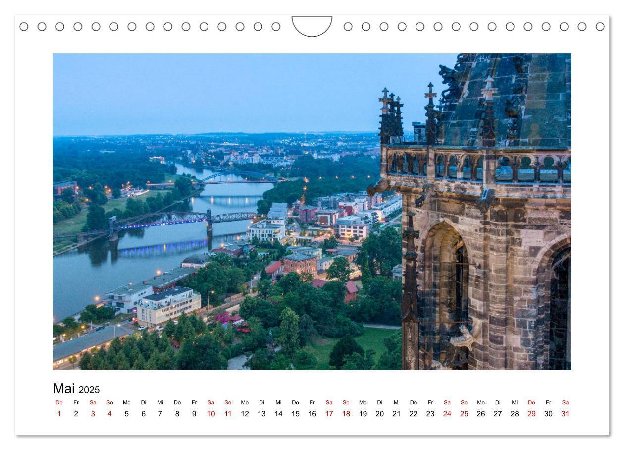 Bild: 9783435204632 | Blue Times - Magdeburg (Wandkalender 2025 DIN A4 quer), CALVENDO...