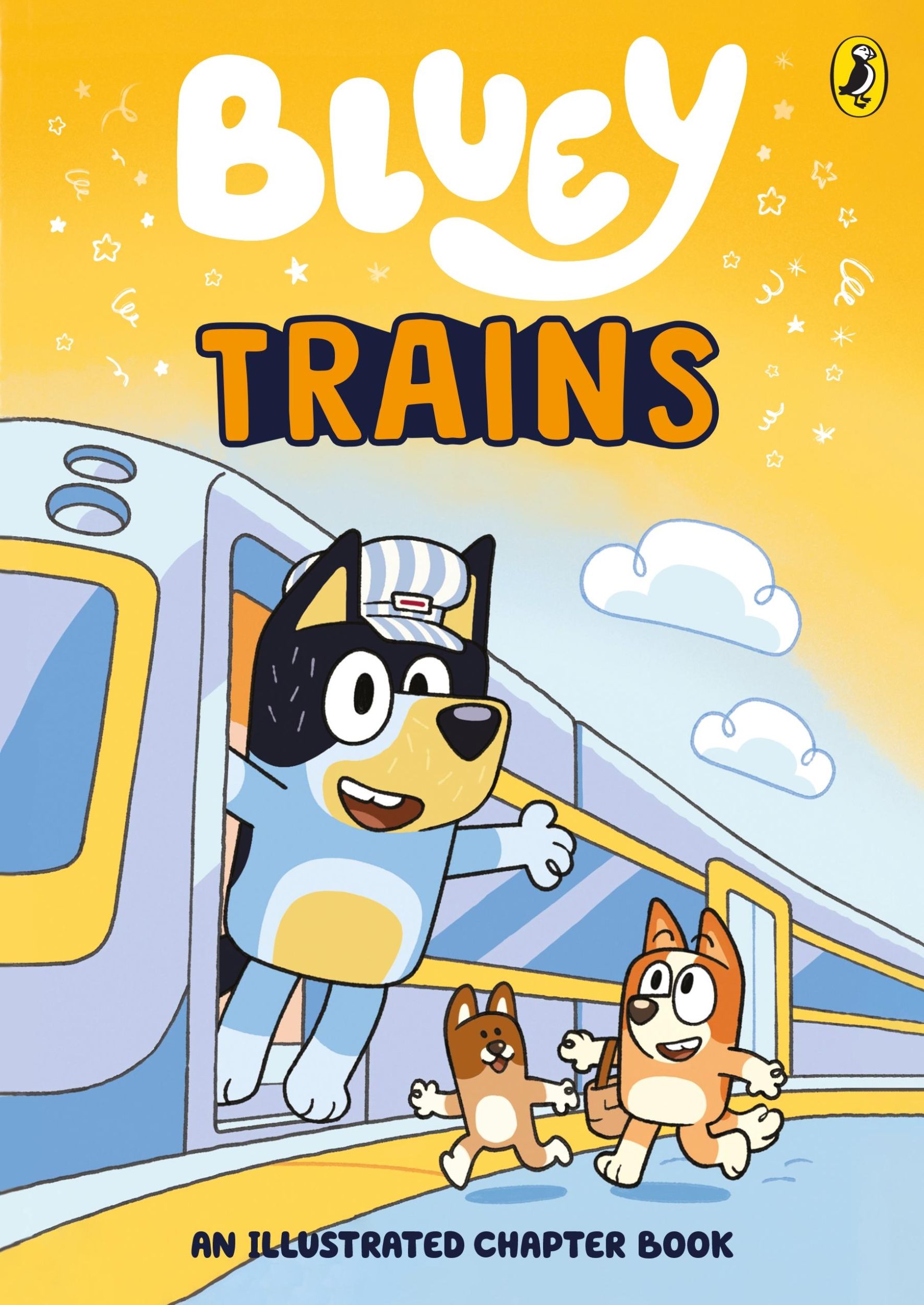 Cover: 9780241728857 | Bluey: Trains | An Illustrated Chapter Book | Bluey | Taschenbuch