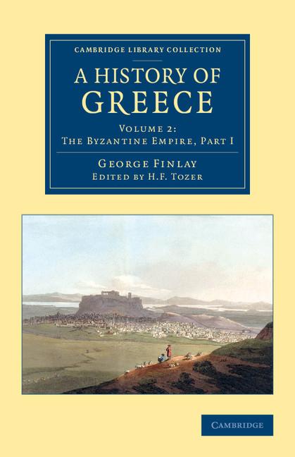 Cover: 9781108078344 | A History of Greece | George Finlay | Taschenbuch | Englisch | 2014