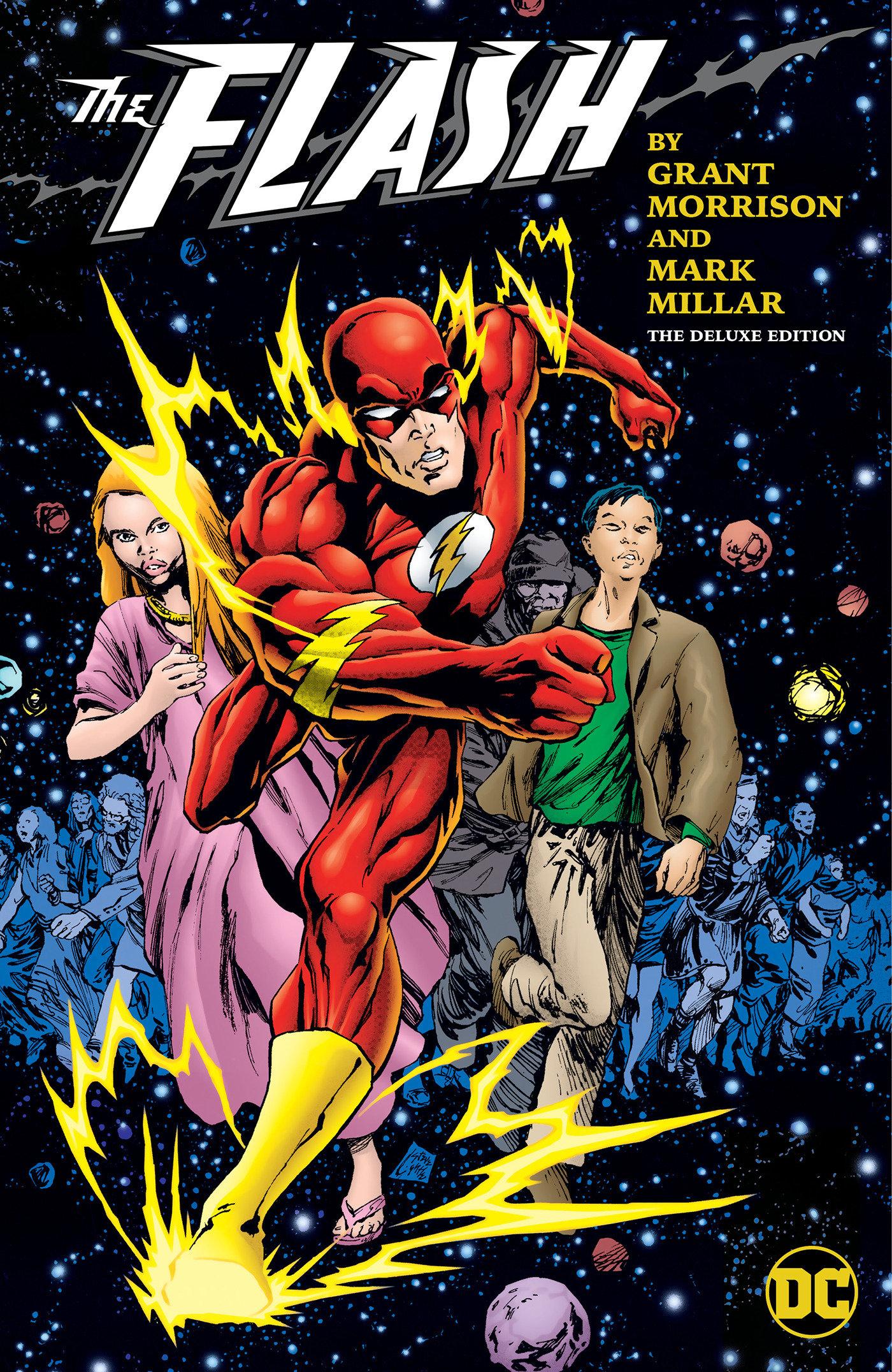 Cover: 9781799500421 | The Flash by Grant Morrison and Mark Millar: The Deluxe Edition | Buch