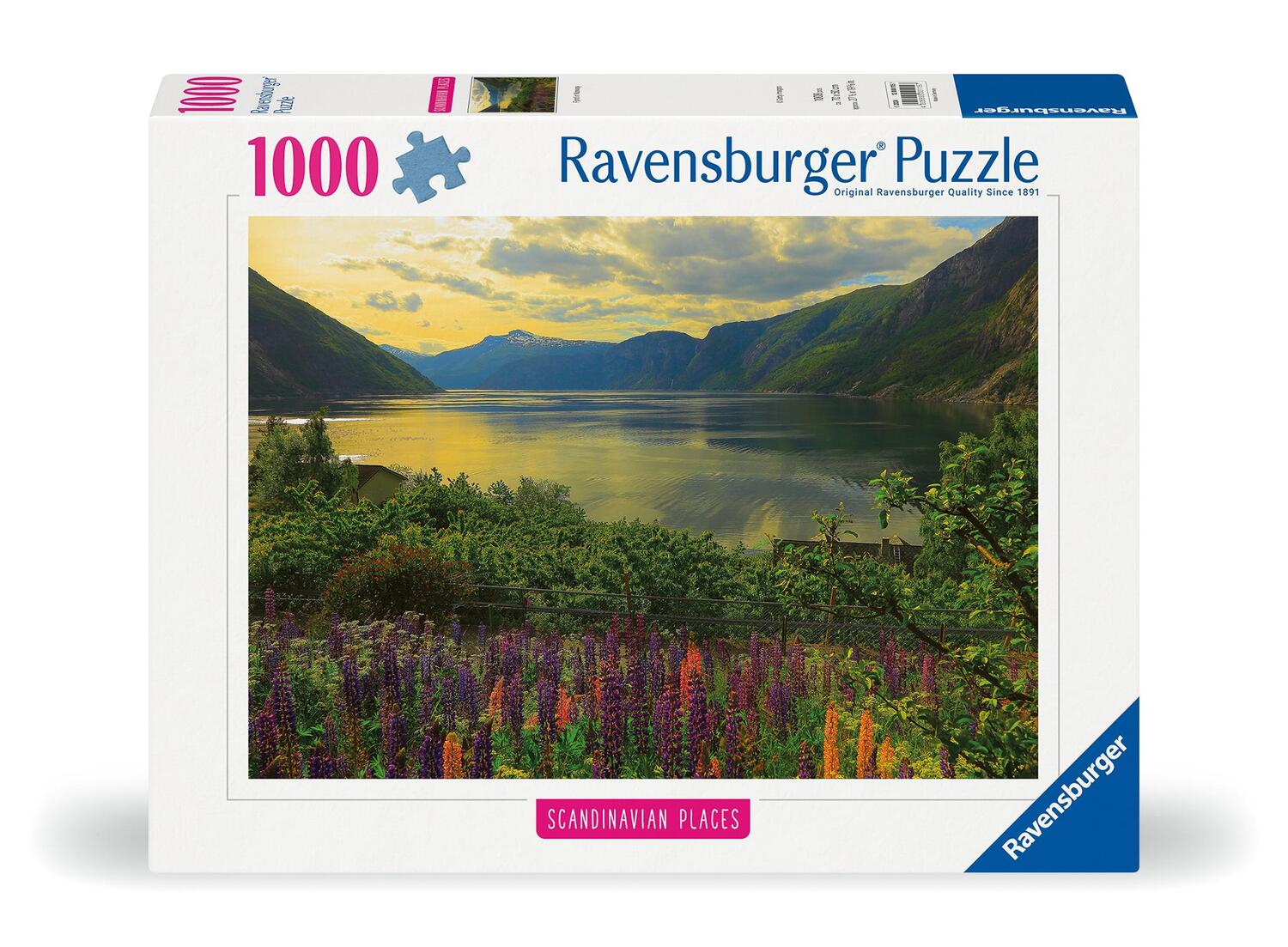 Cover: 4005555001157 | Ravensburger Puzzle Scandinavian Places 12000115 - Fjord in...