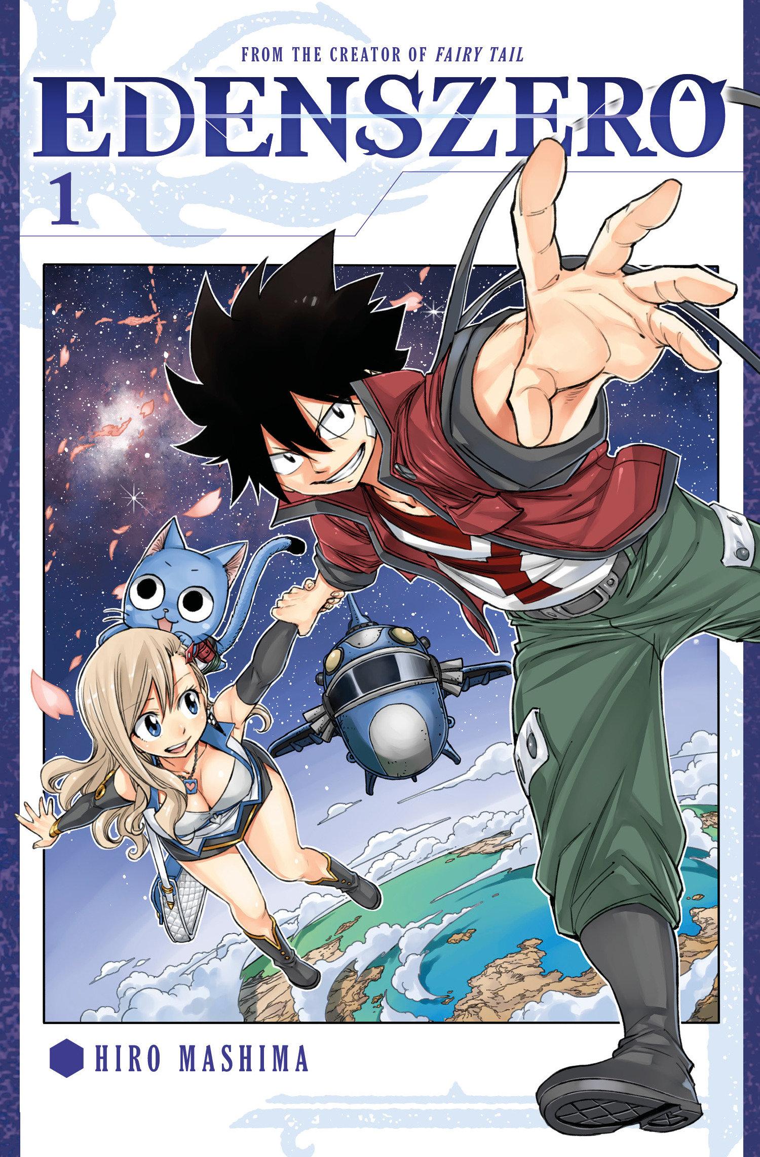 Cover: 9781632367563 | Edens Zero 1 | Hiro Mashima | Taschenbuch | Einband - flex.(Paperback)