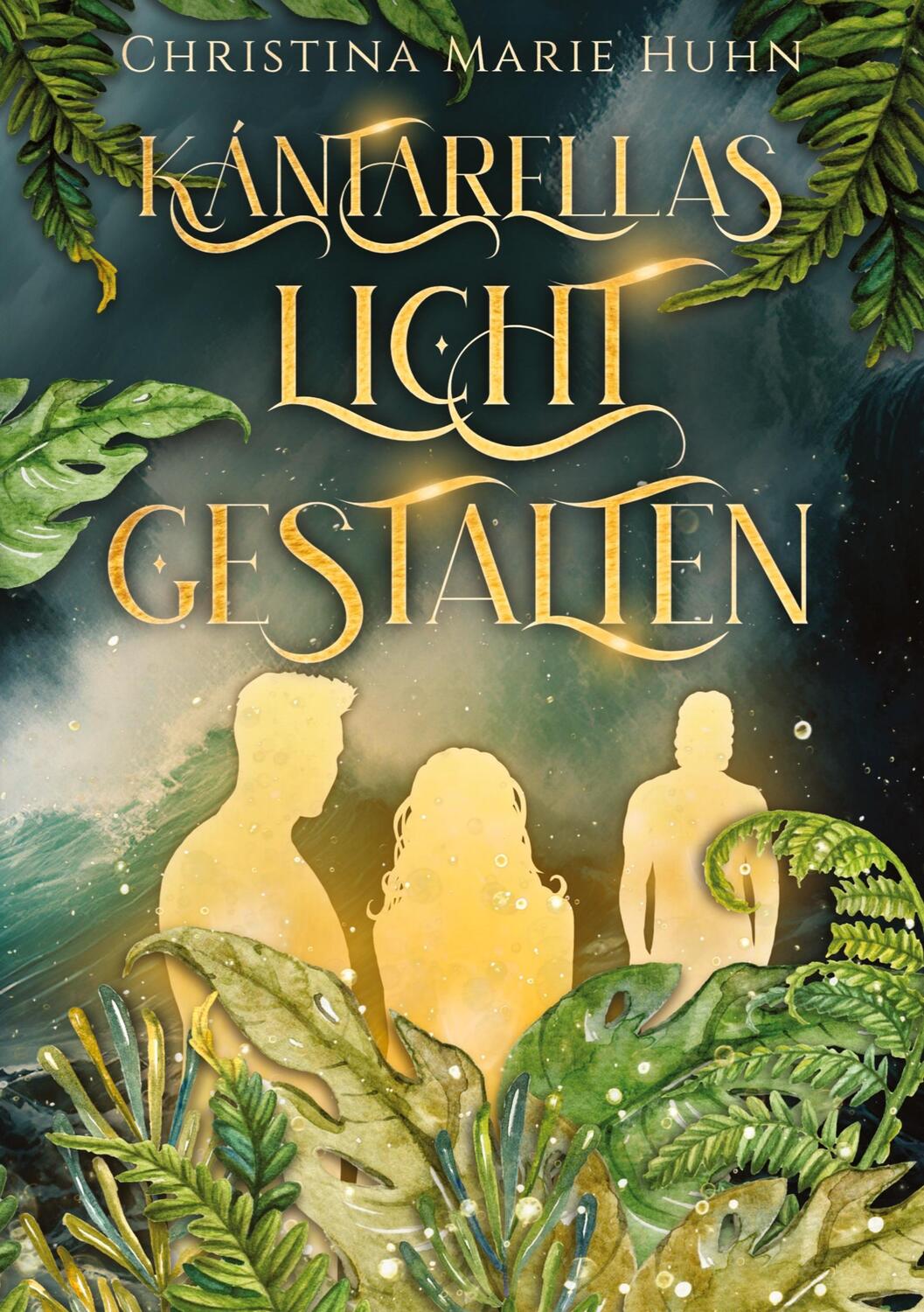 Cover: 9783384010001 | Kántarellas Lichtgestalten | Christina Marie Huhn | Taschenbuch | 2024