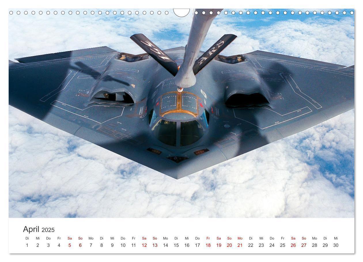 Bild: 9783383918339 | Kampfjets - Düsenjäger-Kalender (Wandkalender 2025 DIN A3 quer),...