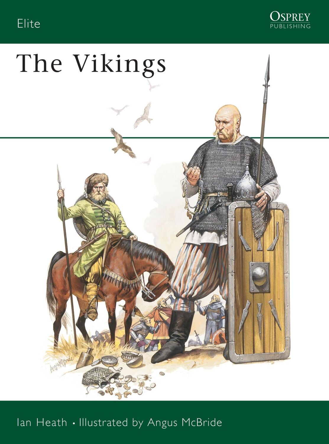 Cover: 9780850455656 | The Vikings | Ian Heath | Taschenbuch | Englisch | 1985