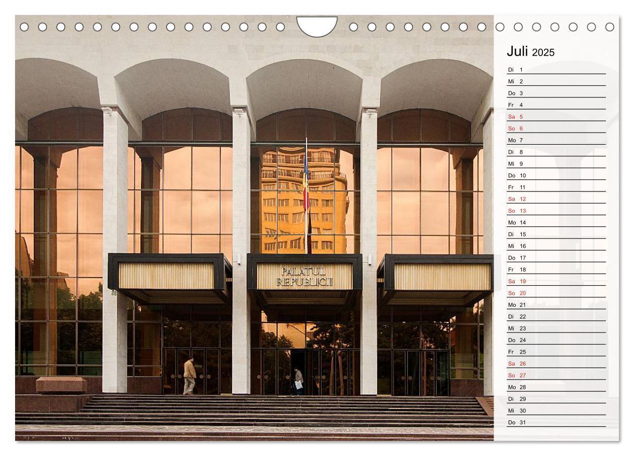 Bild: 9783435538065 | Chisinau (Wandkalender 2025 DIN A4 quer), CALVENDO Monatskalender