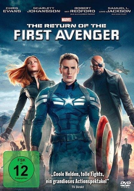 Cover: 8717418429515 | The Return of the First Avenger | Christopher Markus (u. a.) | DVD