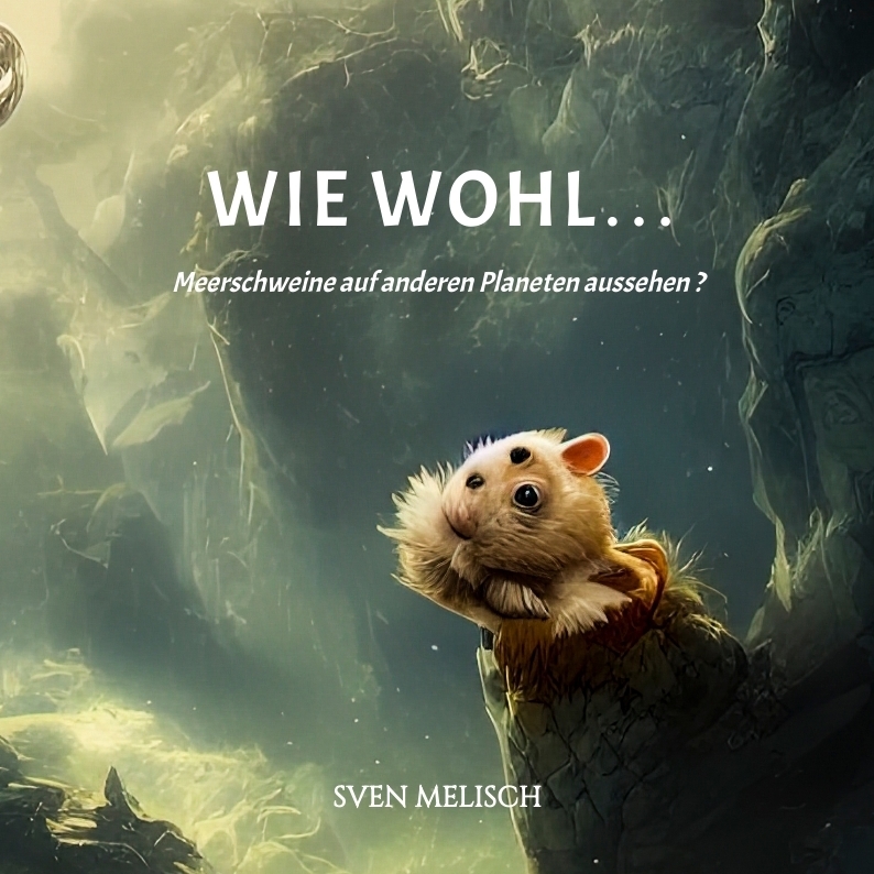 Cover: 9783347767140 | Wie wohl...Meerschweine auf anderen Planeten aussehen ? Bildband