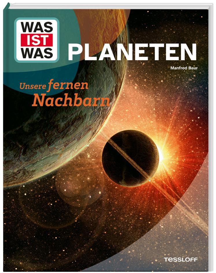 Cover: 9783788677077 | WAS IST WAS Planeten. Unsere fernen Nachbarn | Manfred Baur | Buch