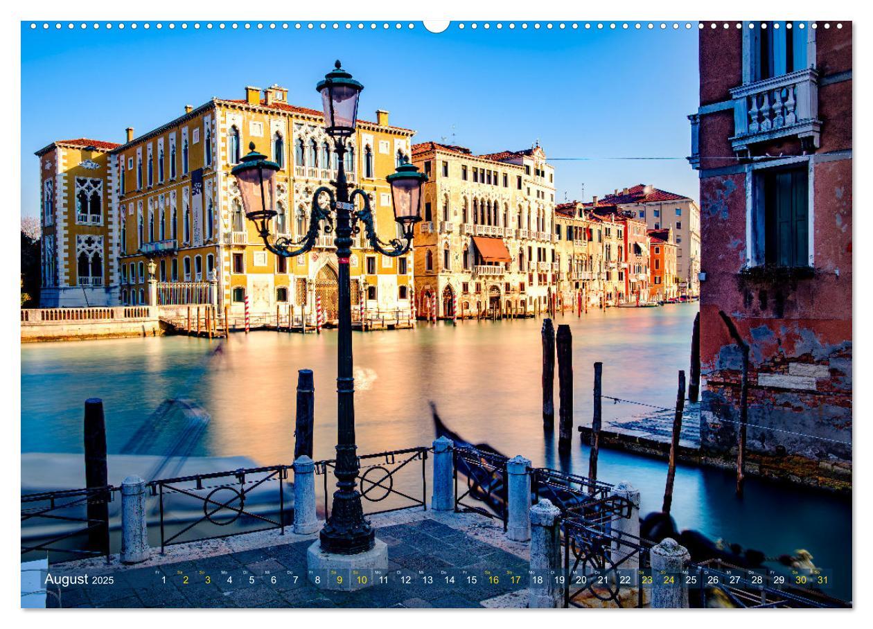 Bild: 9783383834165 | Venedig - eine Stadt für Träumer (Wandkalender 2025 DIN A2 quer),...