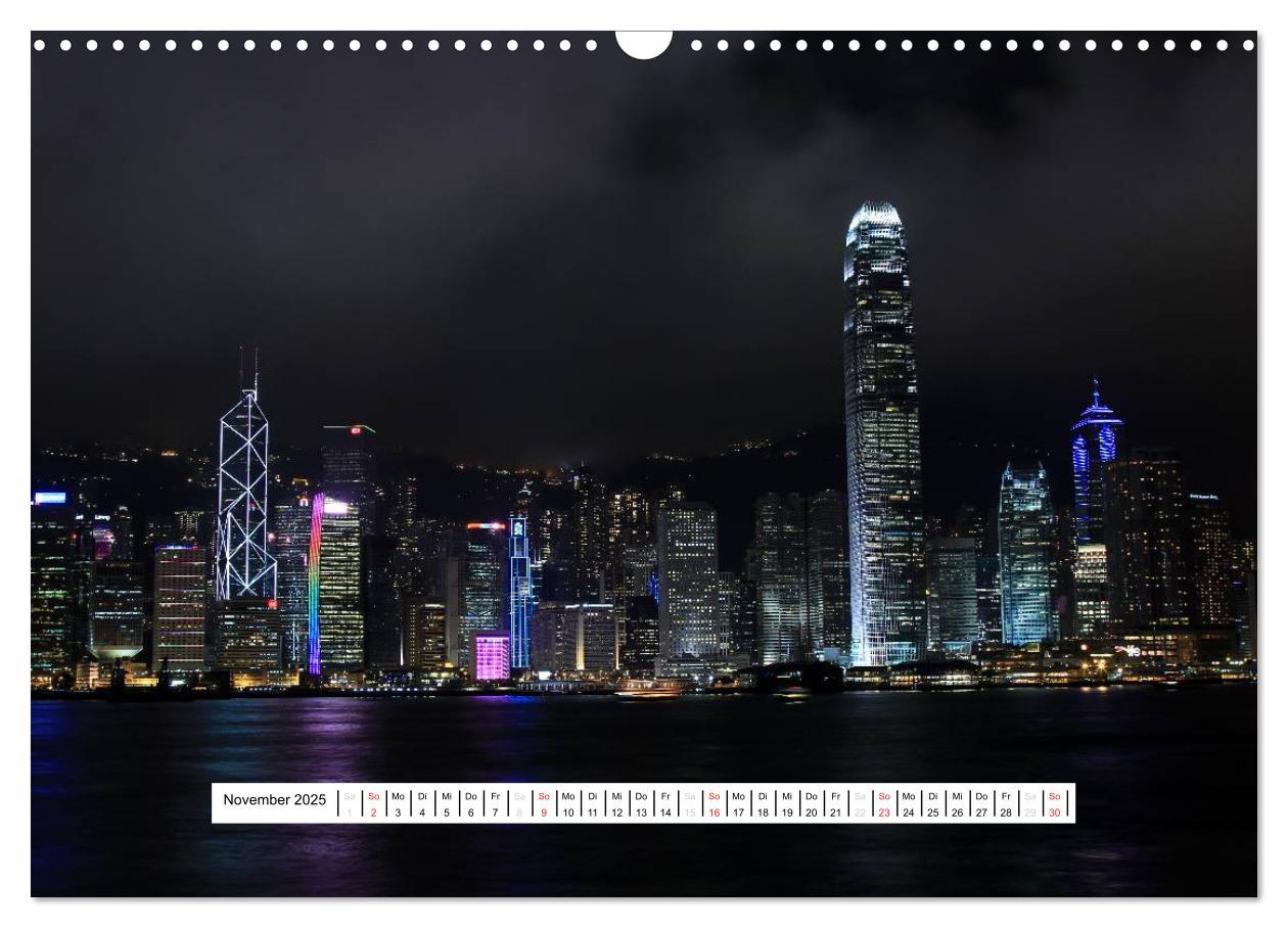 Bild: 9783435746583 | Hong Kong 2025 (Wandkalender 2025 DIN A3 quer), CALVENDO...