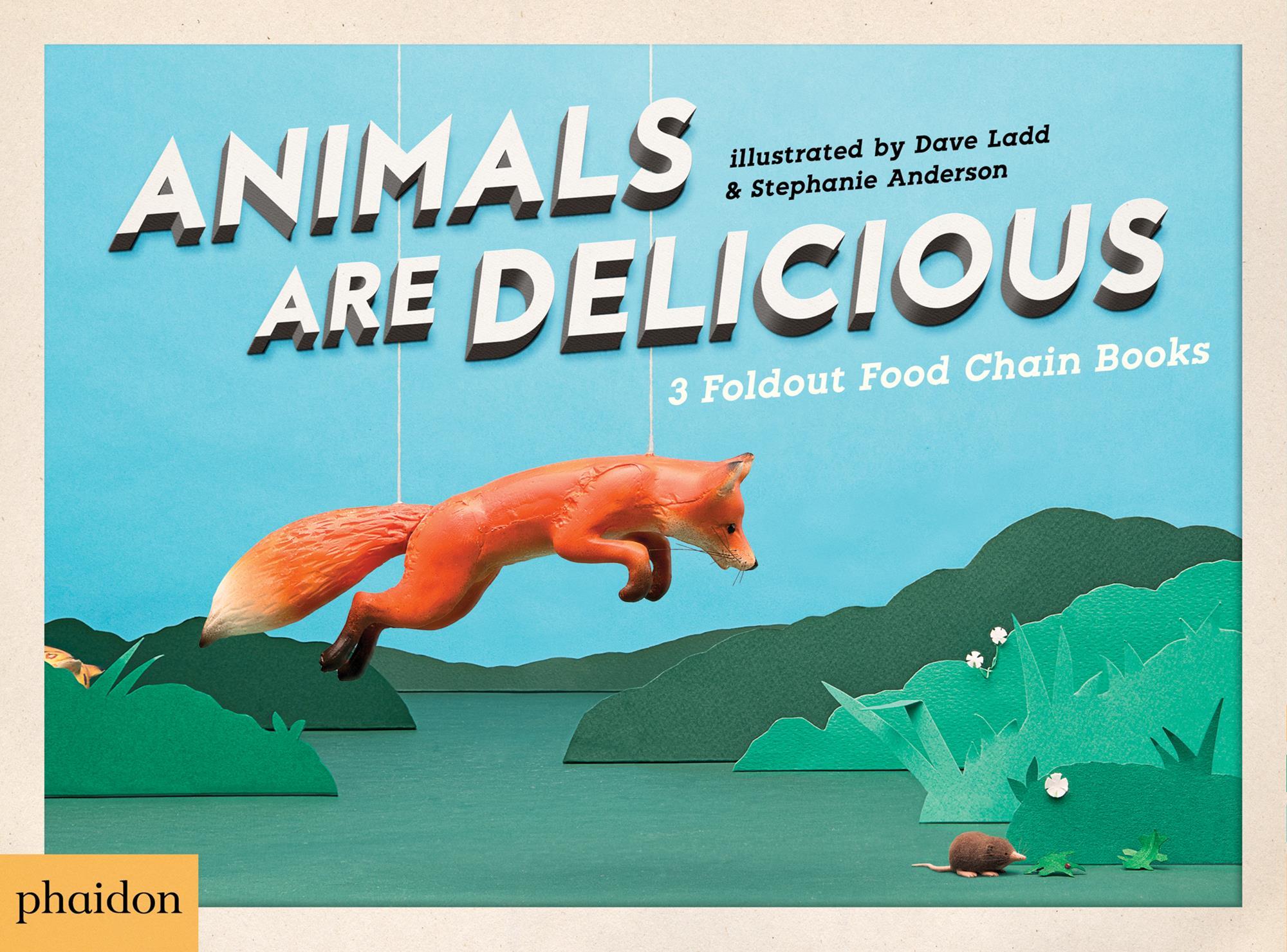 Cover: 9780714871233 | Animals Are Delicious | Sarah Hutt | Buch | 48 S. | Englisch | 2016