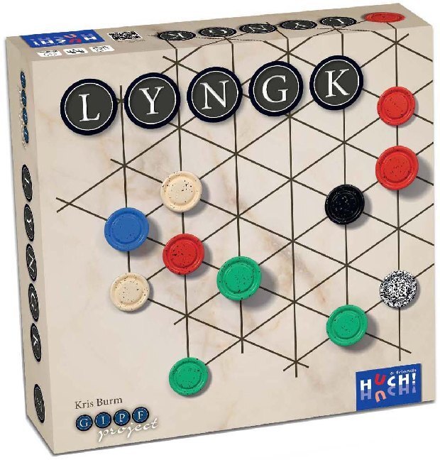 Cover: 4260071879837 | LYNGK (Spiel) | Kris Burm | Spiel | In Spielebox | Deutsch | 2017