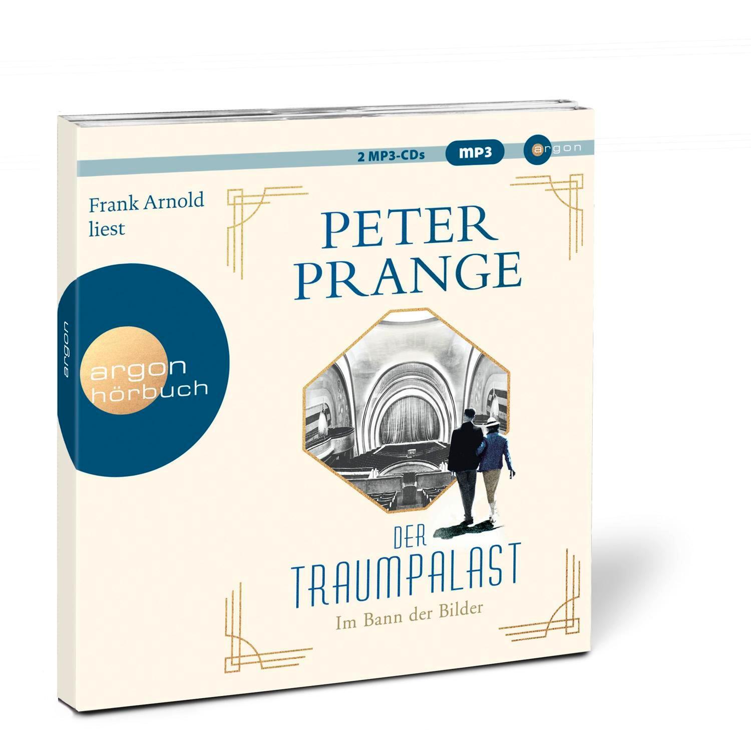 Bild: 9783839819142 | Der Traumpalast | Im Bann der Bilder | Peter Prange | MP3 | 3 | 2021