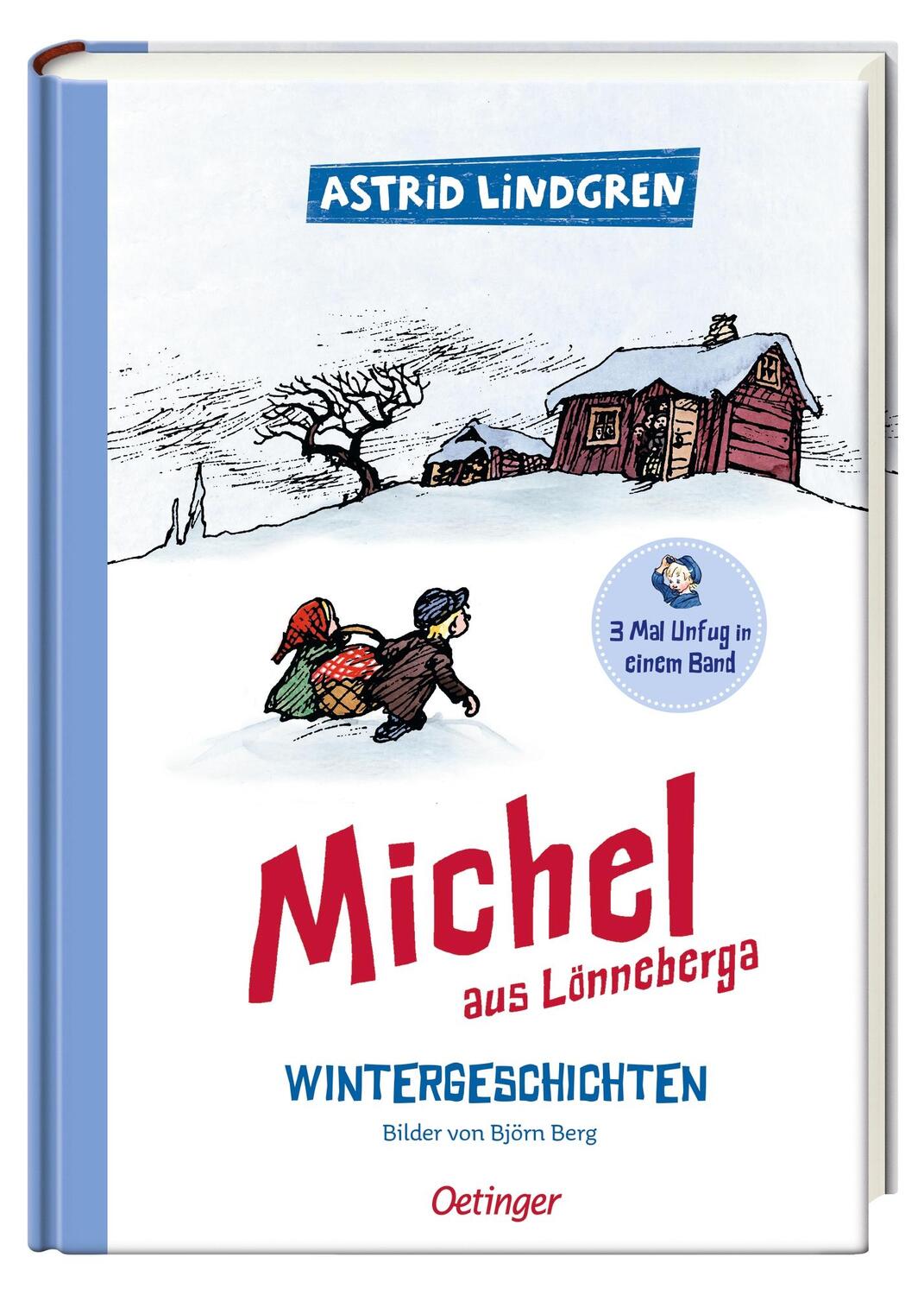 Bild: 9783751203289 | Michel aus Lönneberga. Wintergeschichten | 3 Mal Unfug in einem Band