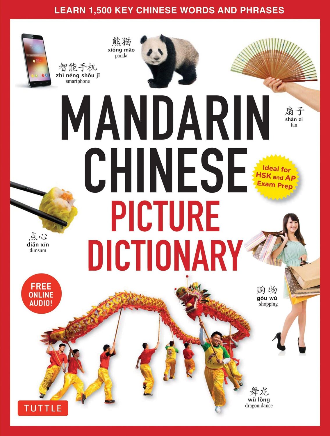 Cover: 9780804845694 | Mandarin Chinese Picture Dictionary | Yi Ren | Buch | Gebunden | 2018