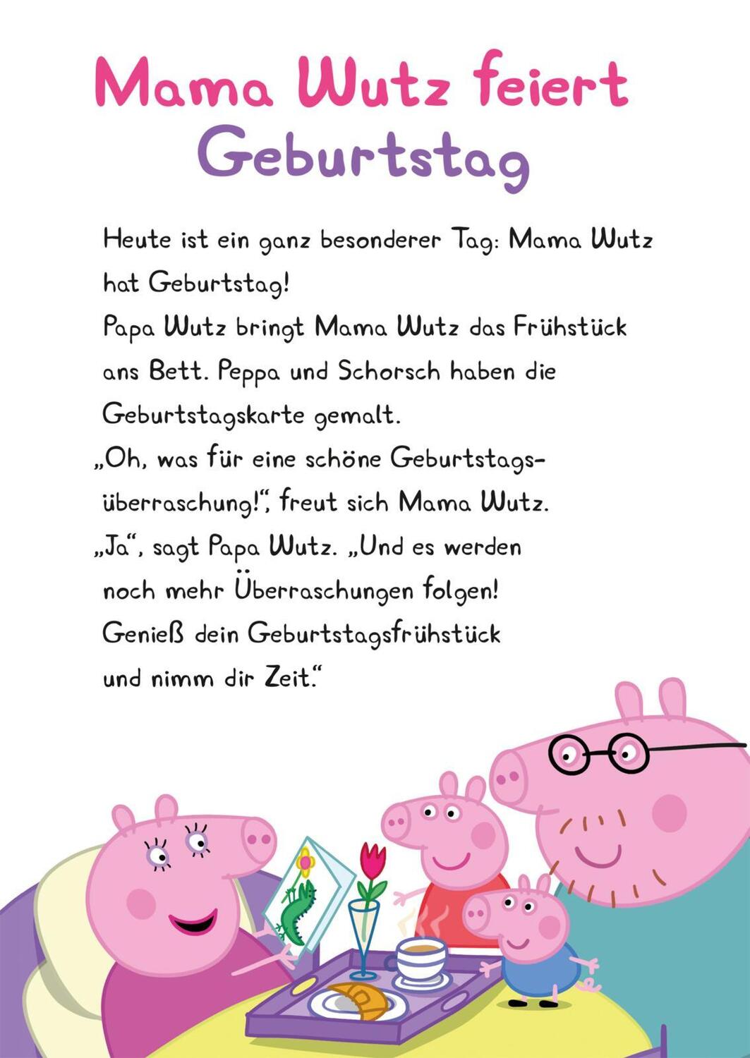 Bild: 9783845107592 | Peppa: Lustige 5-Minuten-Geschichten | Zum Vor- und Selberlesen | Buch