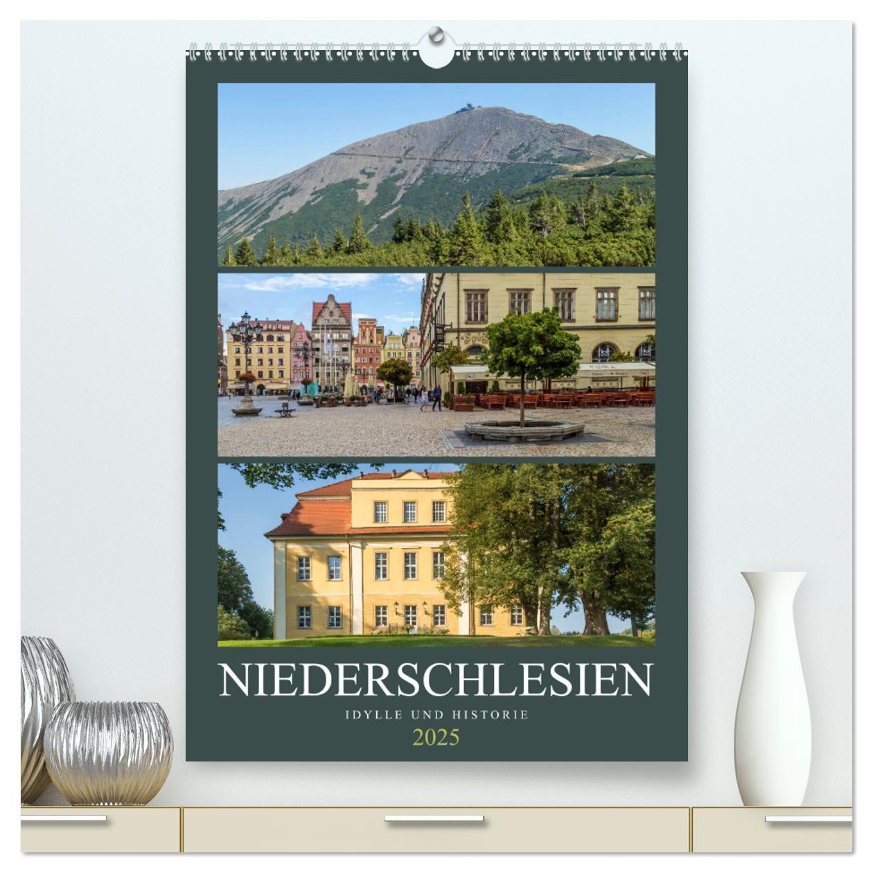 Cover: 9783435991709 | NIEDERSCHLESIEN Idylle und Historie (hochwertiger Premium...