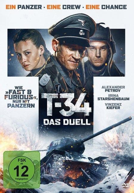 Cover: 4041658123617 | T-34: Das Duell | Aleksey Sidorov | DVD | Deutsch | 2018