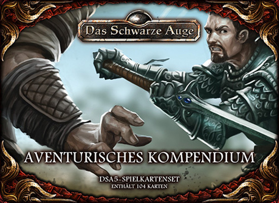 Cover: 9783957523211 | Spielkartenset Aventurisches Kompendium | Jens Ulrich (u. a.) | Box