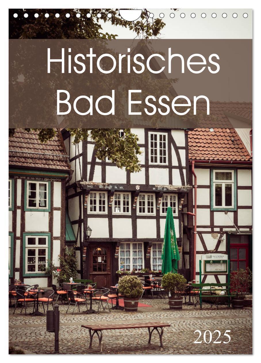 Cover: 9783435976614 | Historisches Bad Essen (Wandkalender 2025 DIN A4 hoch), CALVENDO...