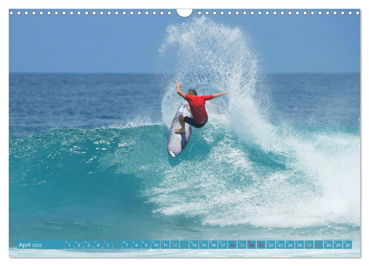 Bild: 9783435119721 | Surfen: Die perfekte Welle finden - Edition Funsport (Wandkalender...