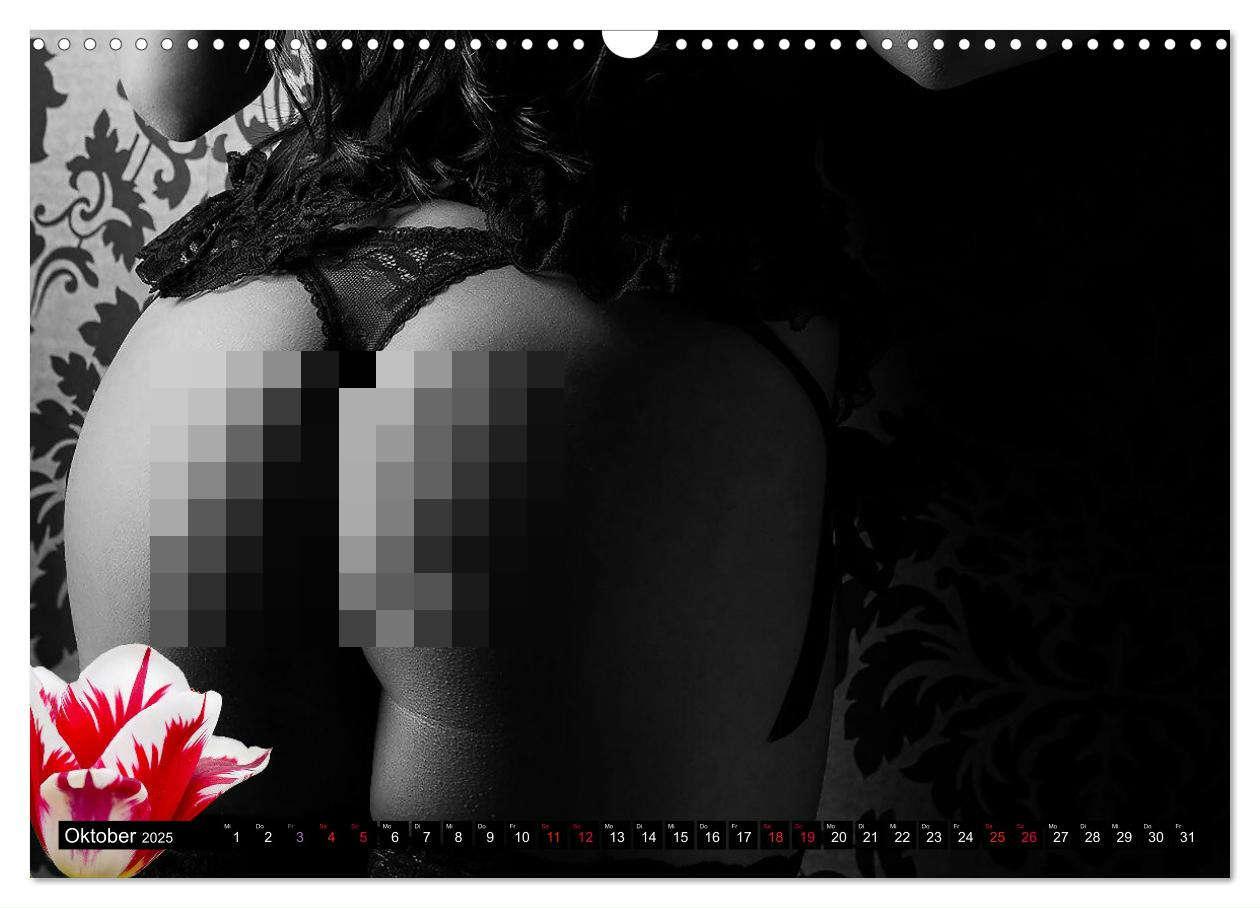 Bild: 9783383975219 | Erotik Art etwas Blumig POMBASTISCH (Wandkalender 2025 DIN A3...