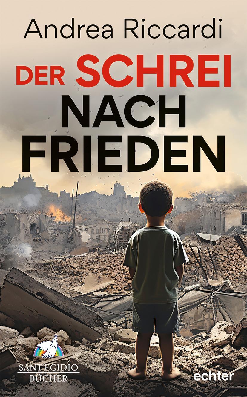 Cover: 9783429059781 | Der Schrei nach Frieden | Warum wir auf ihn hören müssen | Riccardi