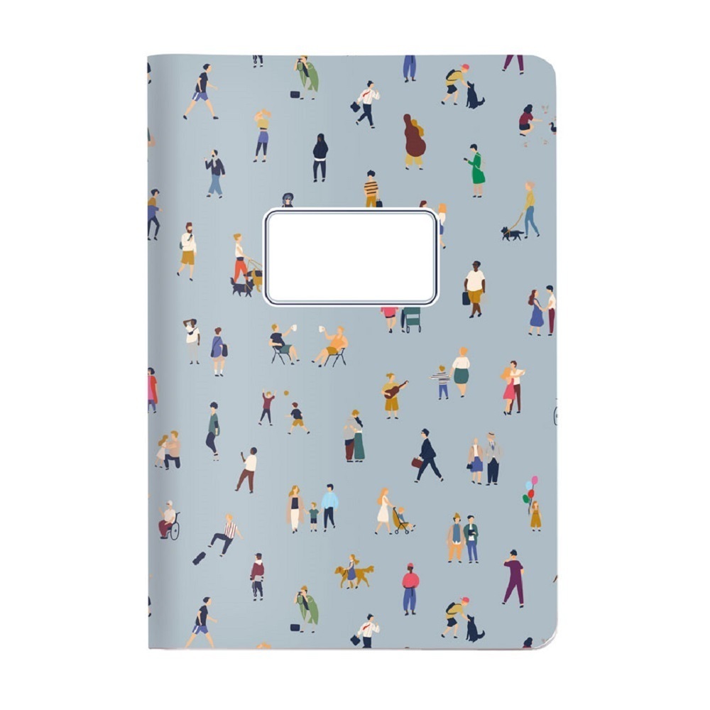 Cover: 4048809032903 | Hefte A5 Pattern Happy Life | 2024 | CEDON MuseumsShops