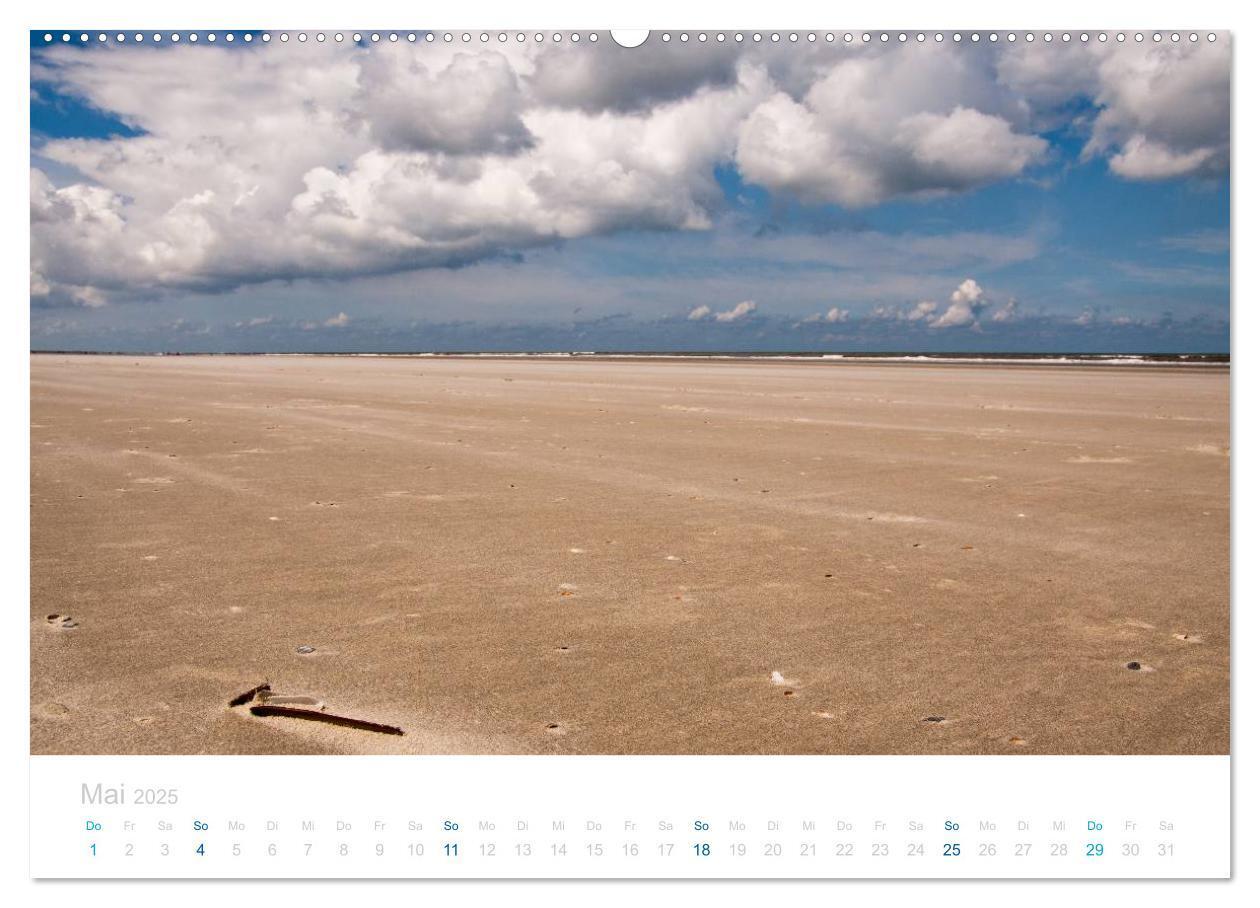 Bild: 9783435816286 | Ameland (Wandkalender 2025 DIN A2 quer), CALVENDO Monatskalender